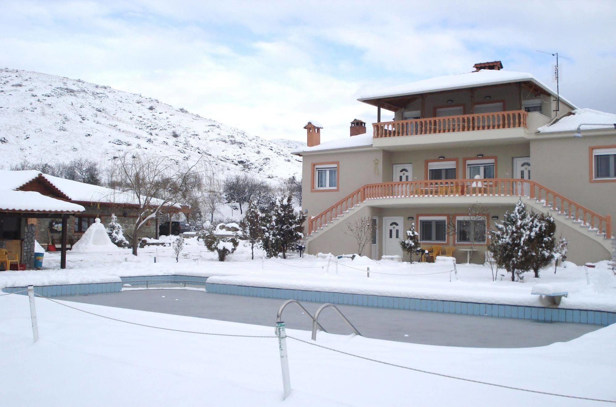 Villa Platythea Platy  Zewnętrze zdjęcie